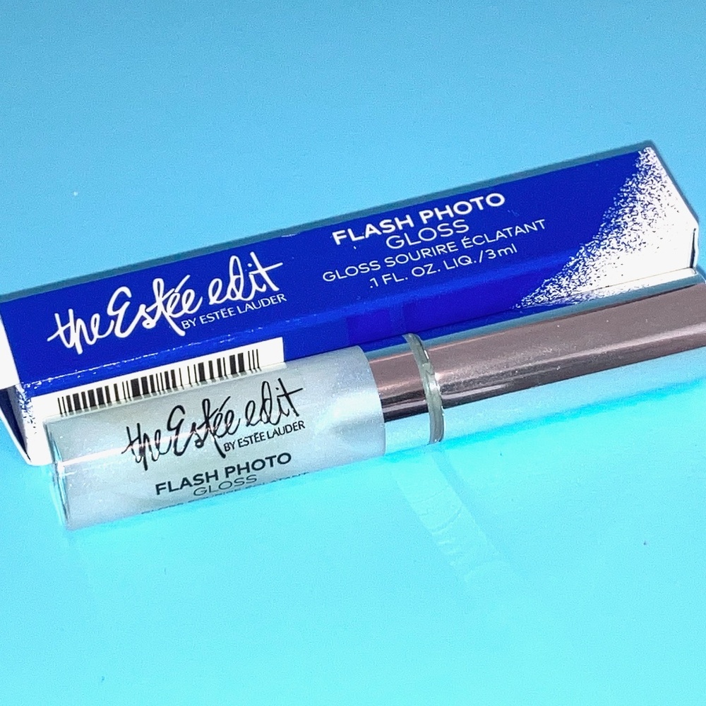 Estee Lauder the Estee Edit Flash Photo Gloss Travel .1oz New in Box